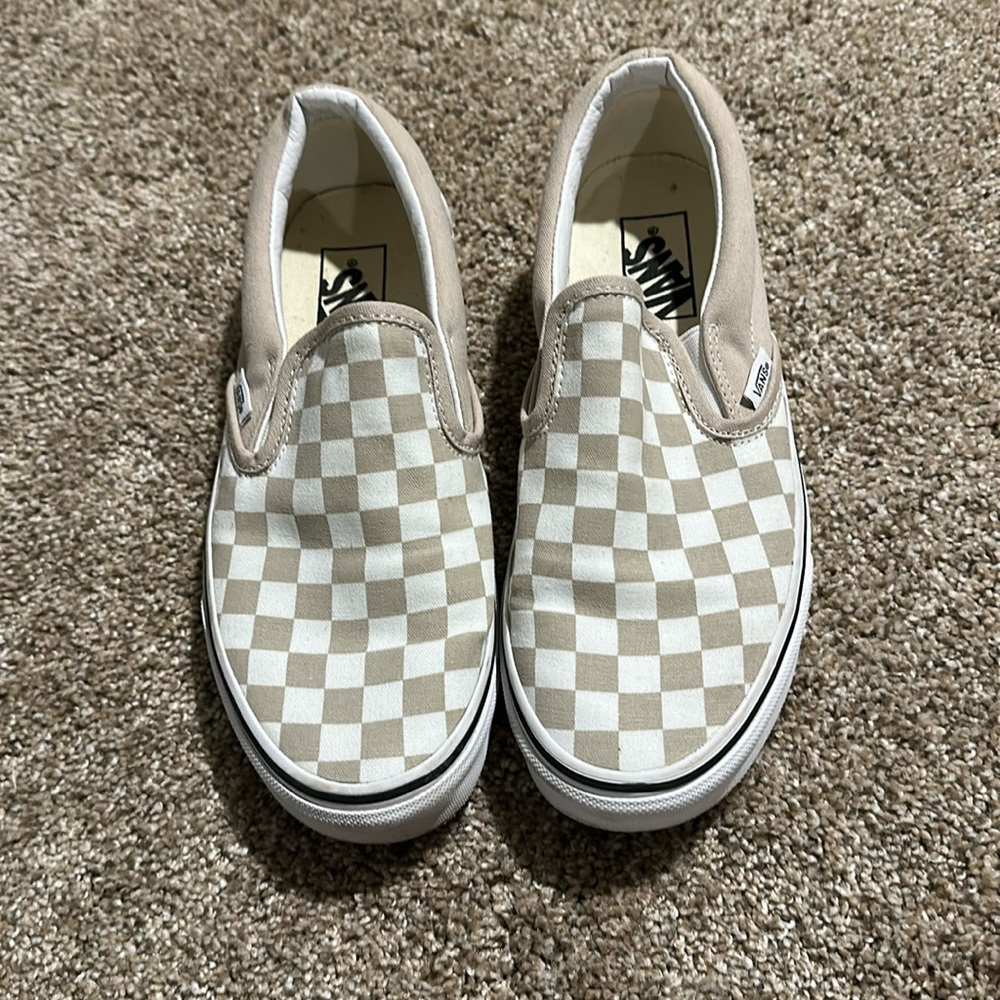 Vans Checkered Slip On Sneakers
